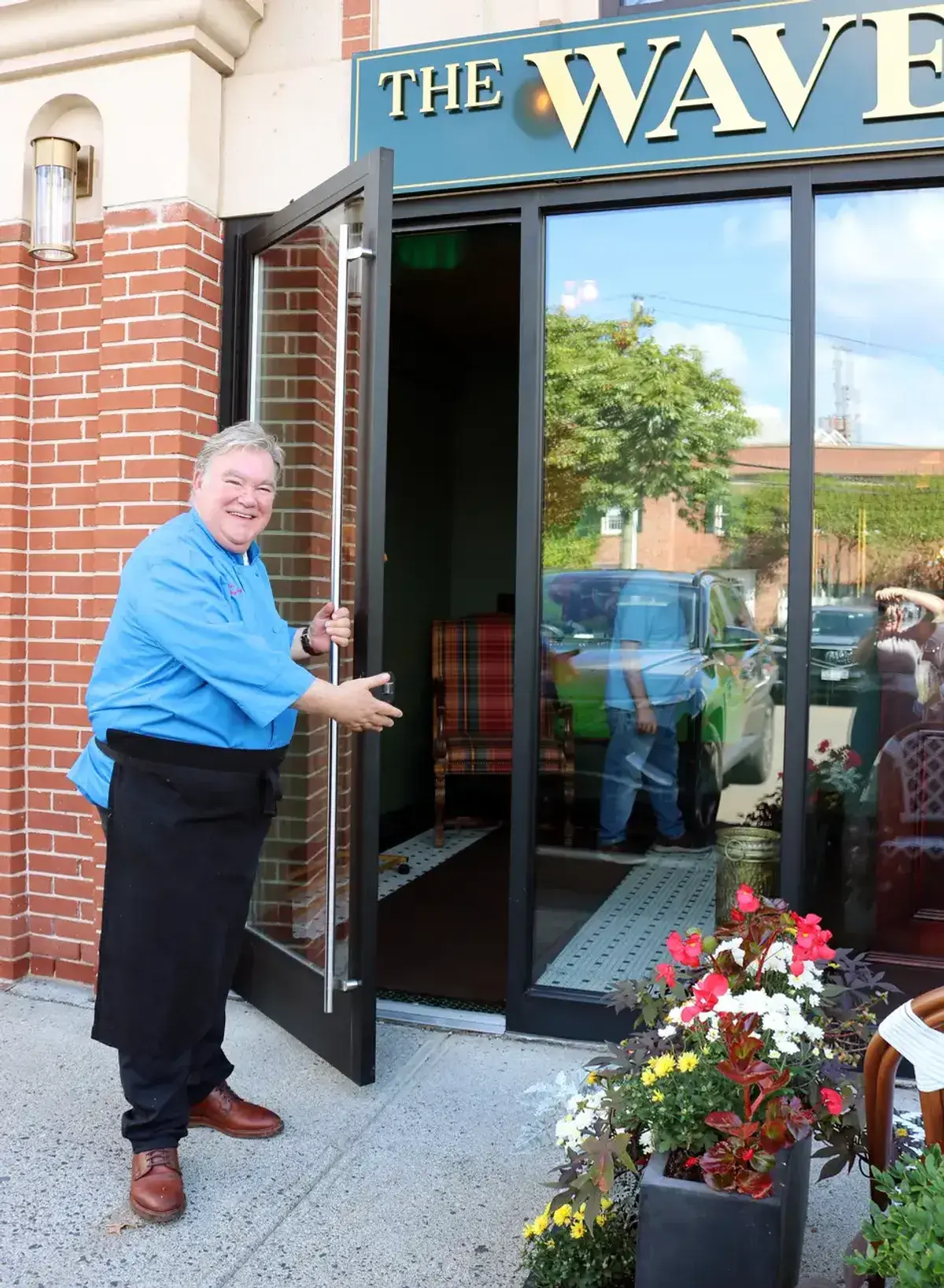 Culinary Icon Chef Peter X. Kelly Comes to New Canaan